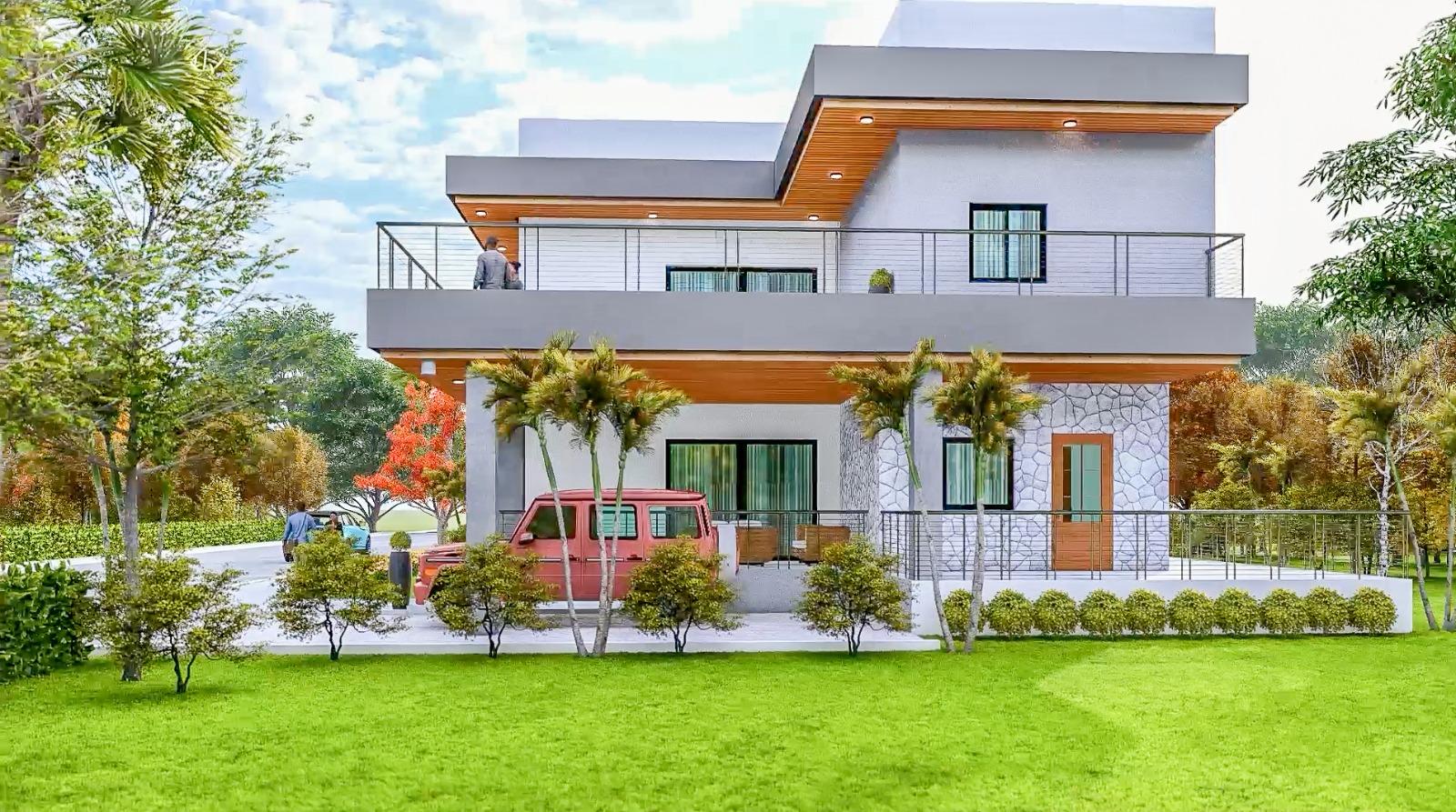 Sejour avec verriere